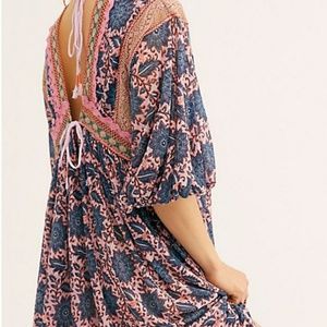 Free People Multicolor Patterned Tunic
